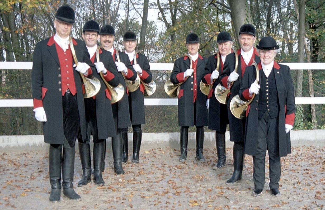 Rallye W&uuml;rttemberg bei der Hubertusjagd in Stuttgart