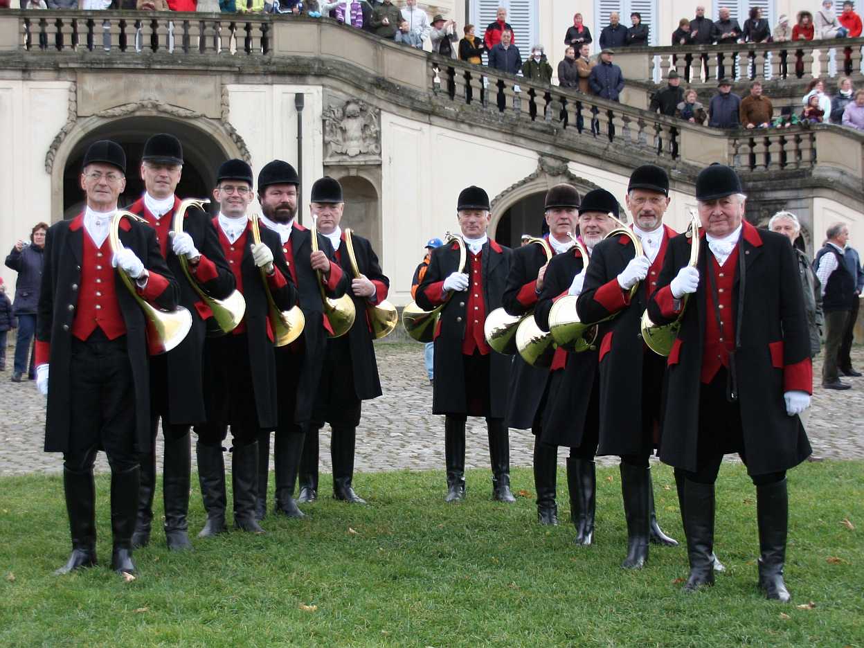 Rallye Wrttemberg bei der Hubertusjagd in Stuttgart